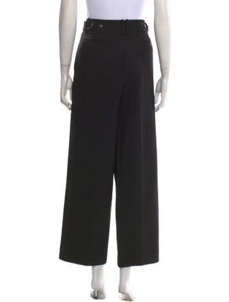 The Row Virgin Wool Wide Leg Pants