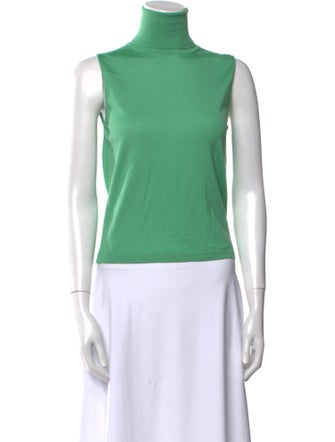 The Row Cashmere Turtleneck Top