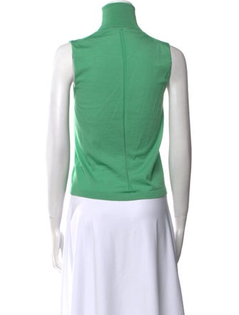 The Row Cashmere Turtleneck Top