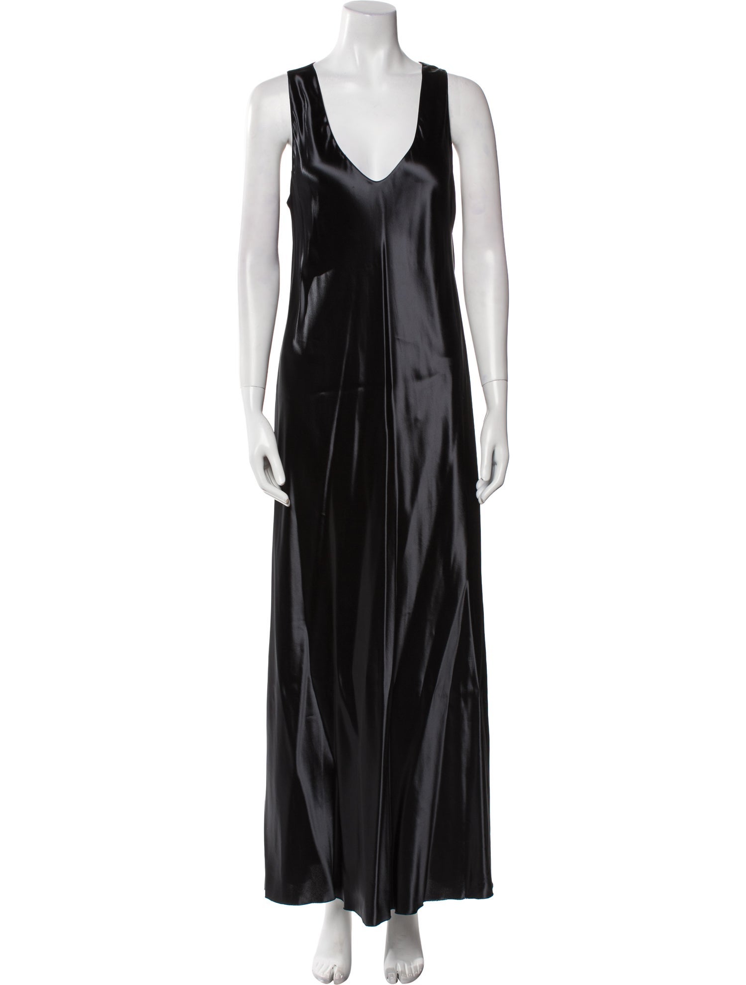 The Row V-Neck Long Dress w/ Tags