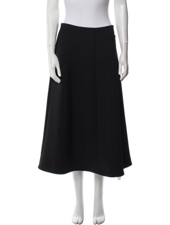 The Row Midi Length Skirt
