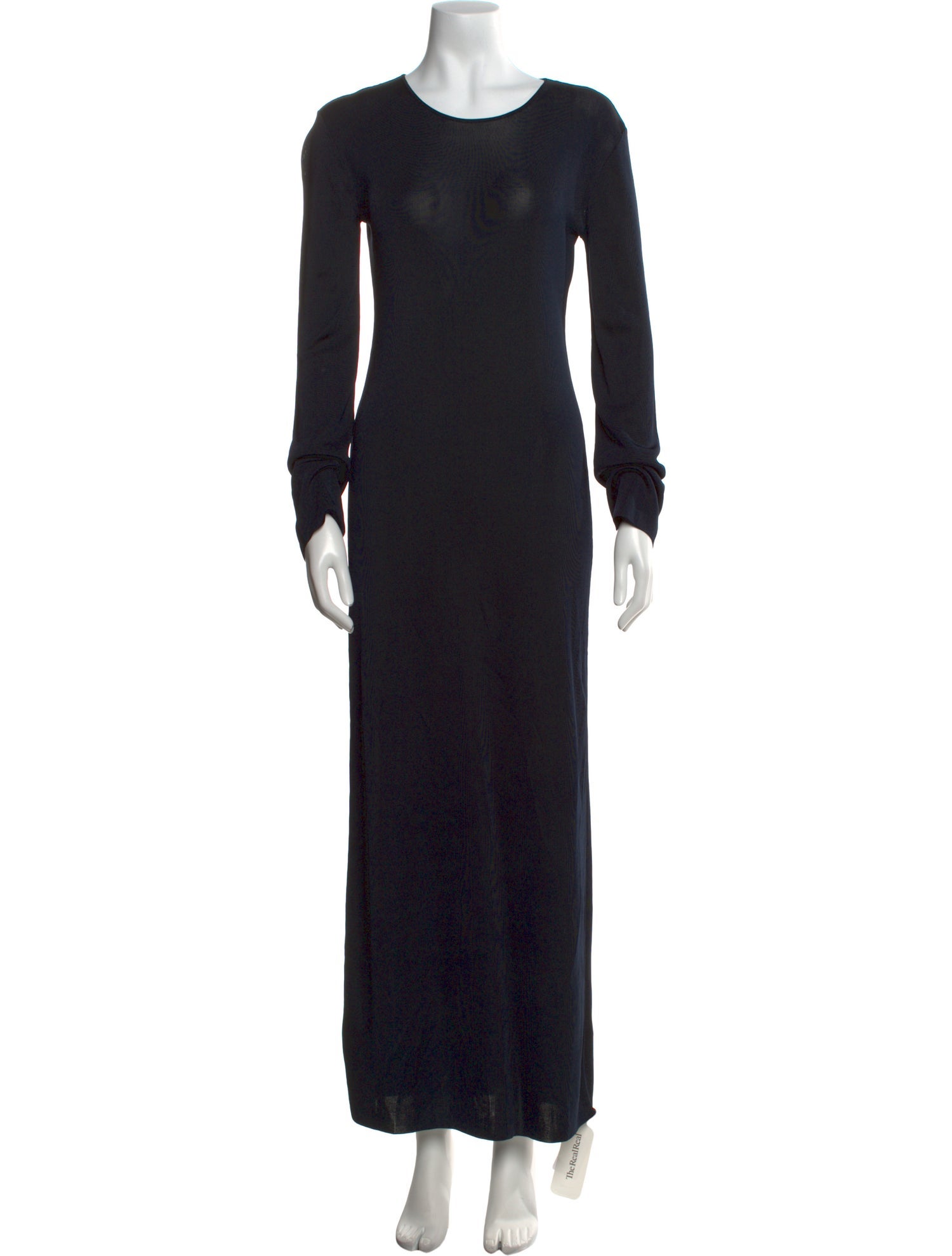 The Row Scoop Neck Long Dress