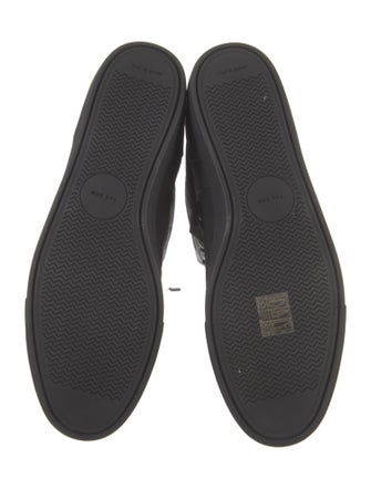 The Row Tyler Nylon Lace-Up Boots