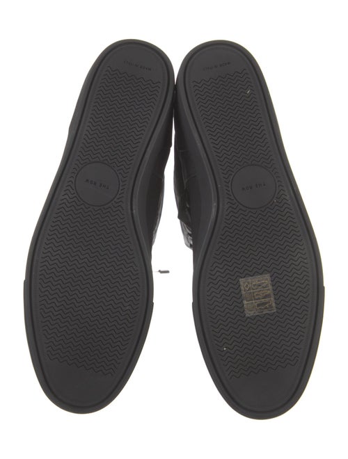 The Row Tyler Nylon Lace-Up Boots