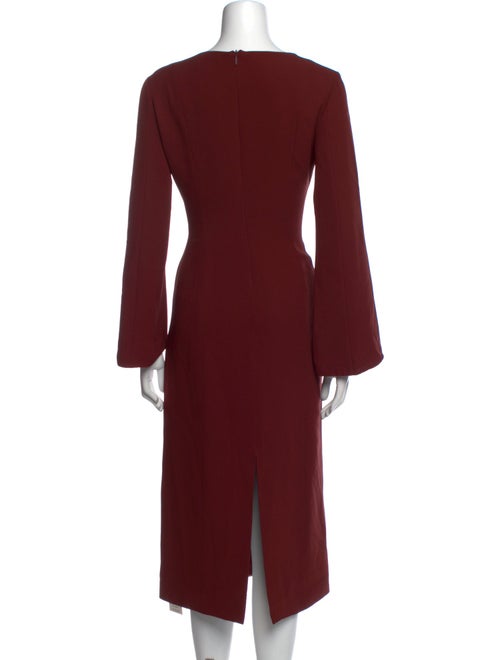 The Row Silk Midi Length Dress