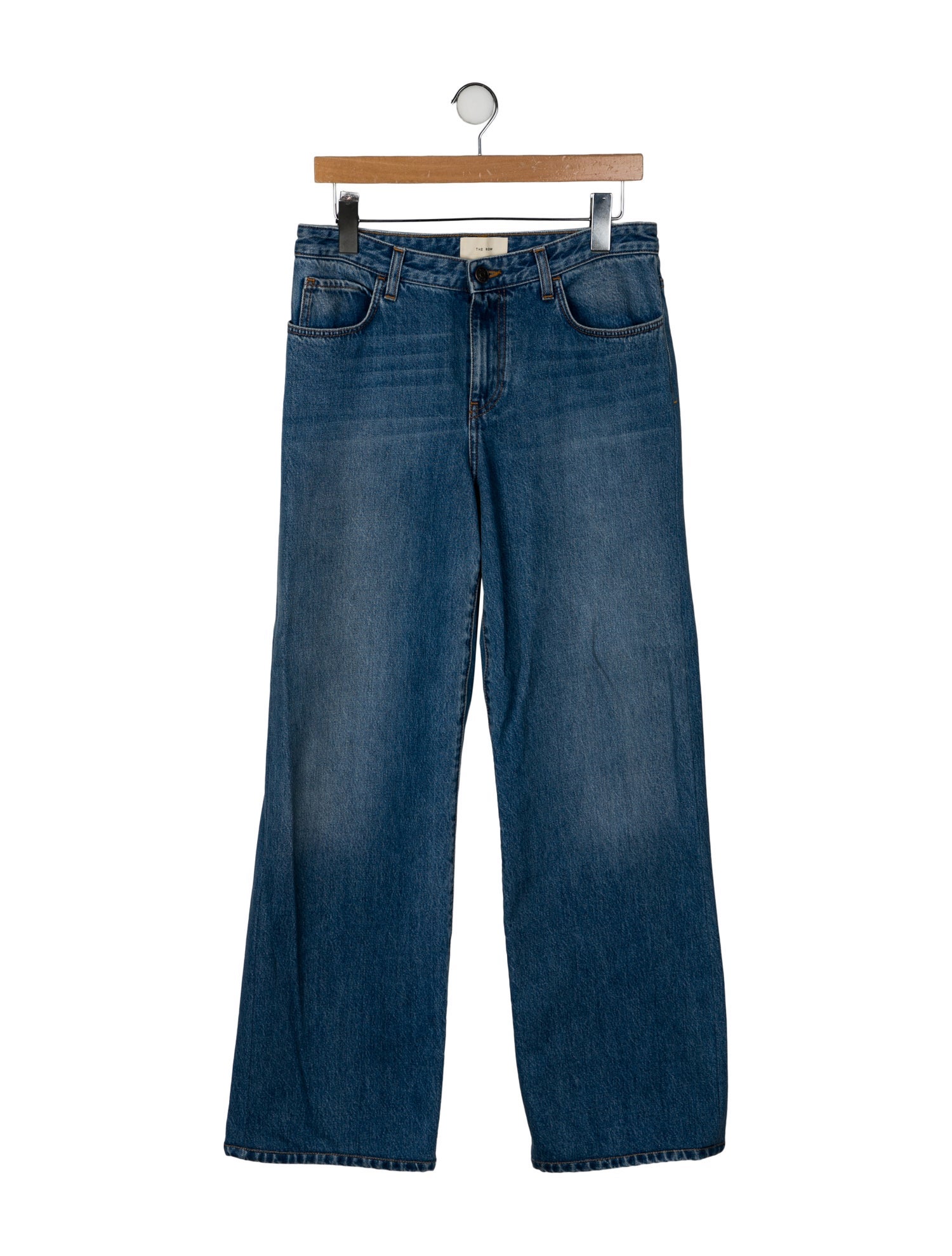 The Row Eglitta Wide Leg Jeans