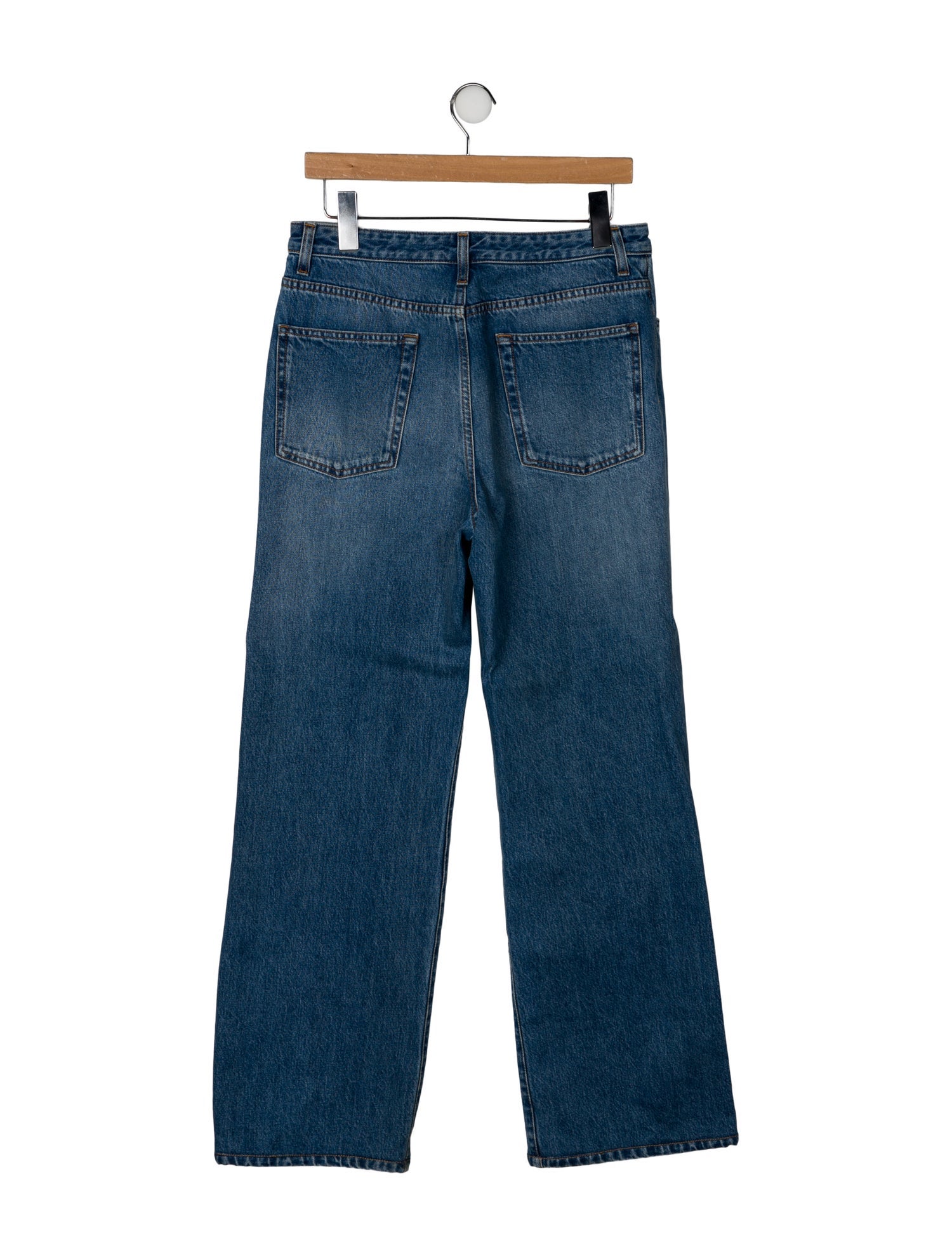 The Row Eglitta Wide Leg Jeans