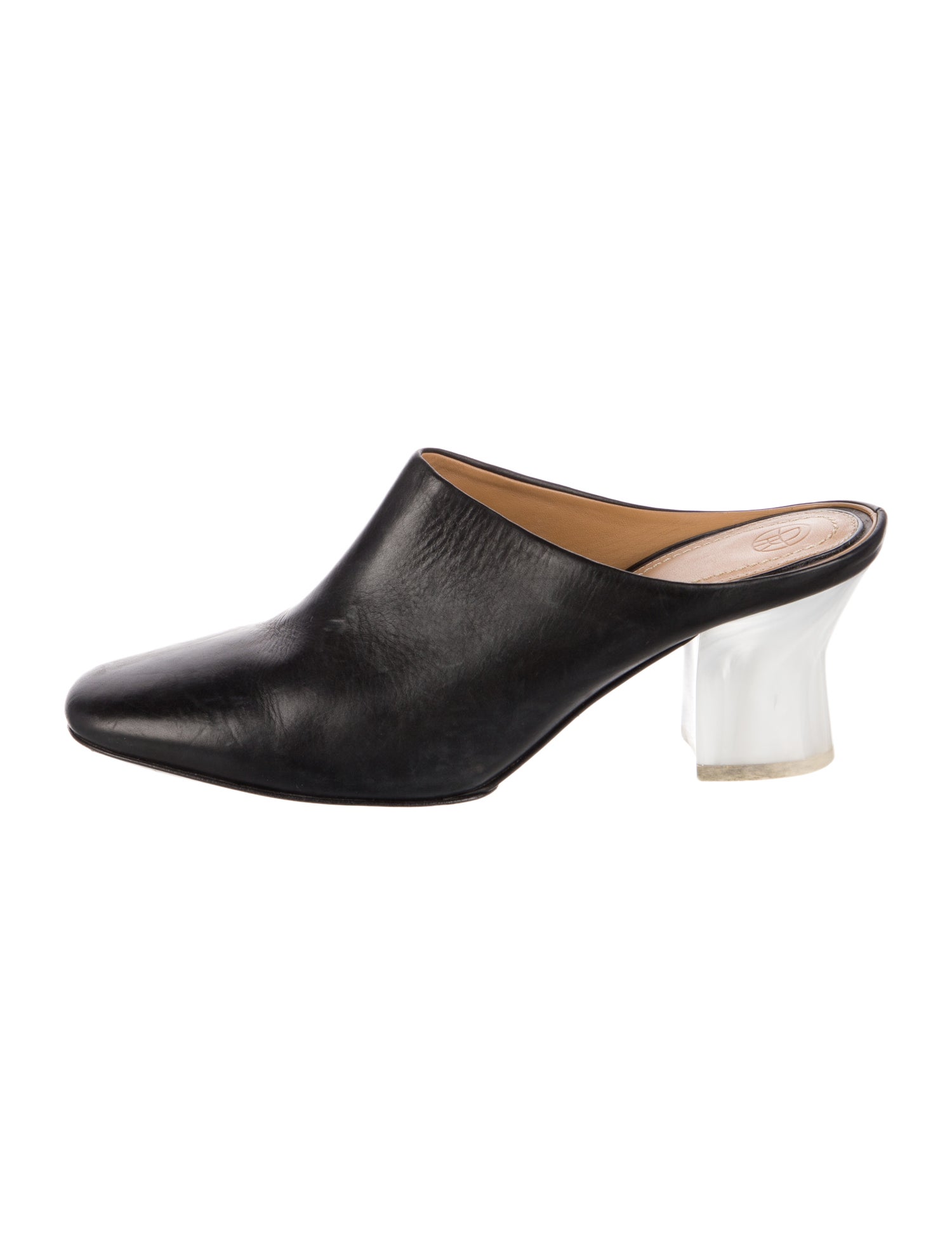 The Row Leather Mules