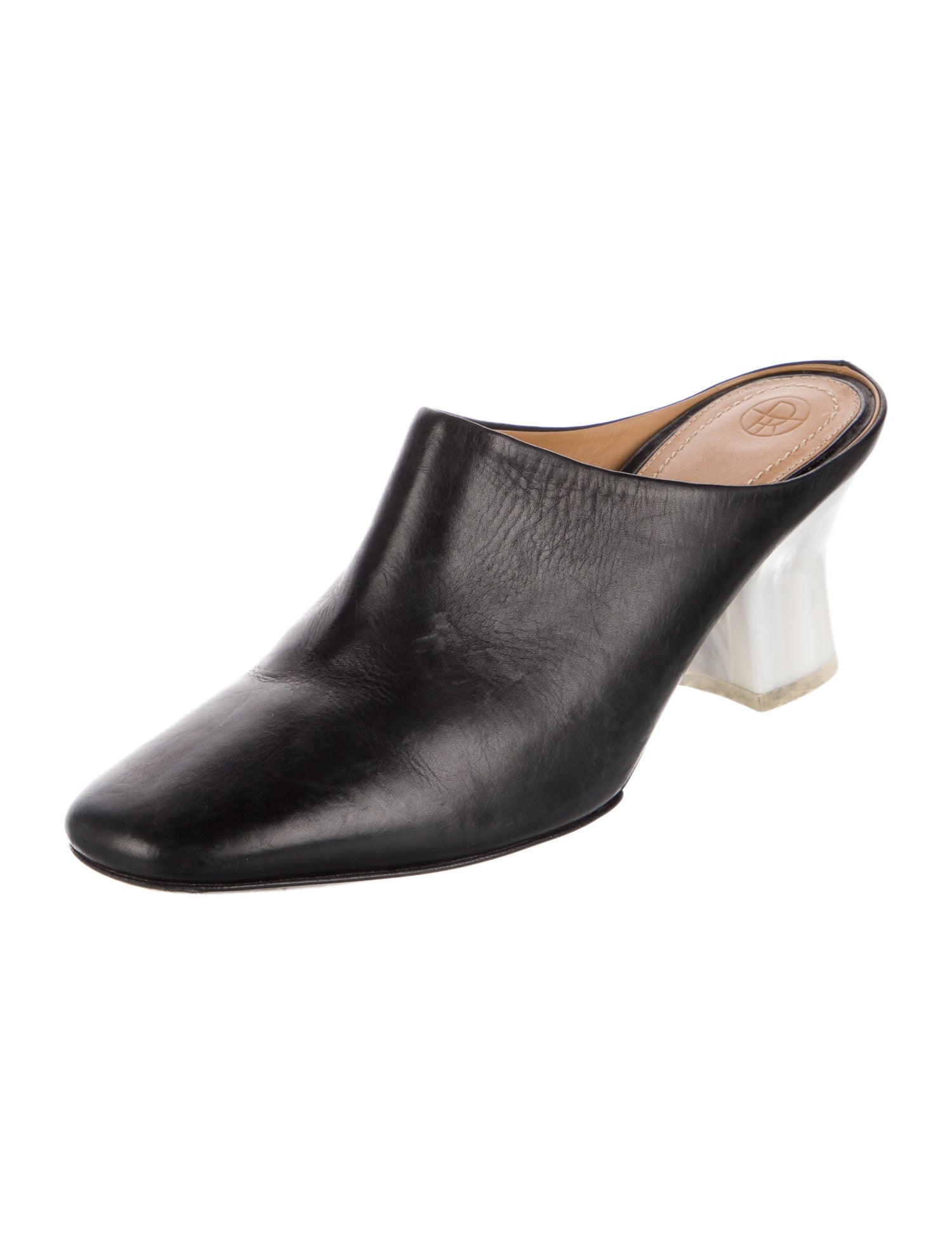 The Row Leather Mules