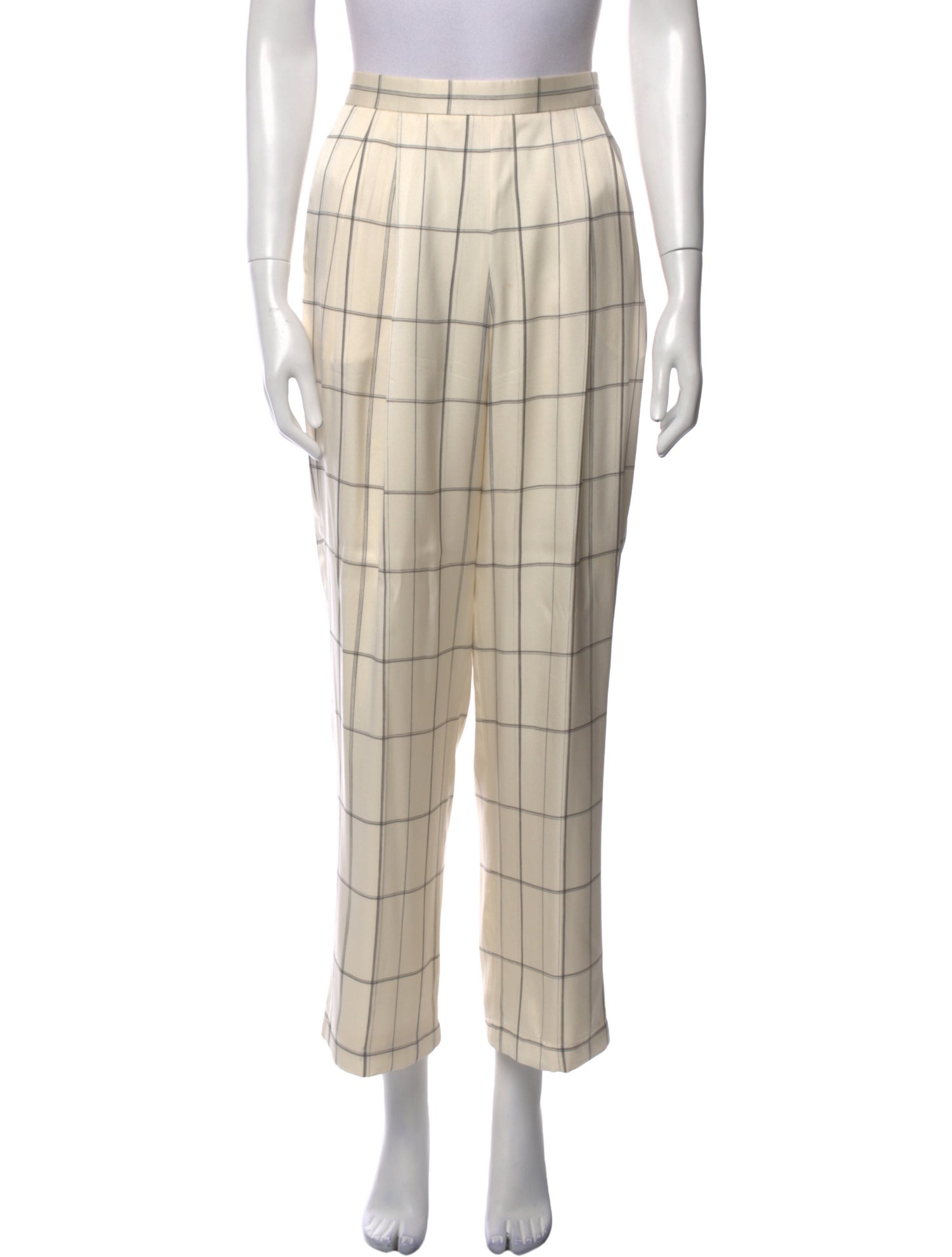 The Row Silk Wide Leg Pants