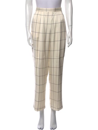 The Row Silk Wide Leg Pants