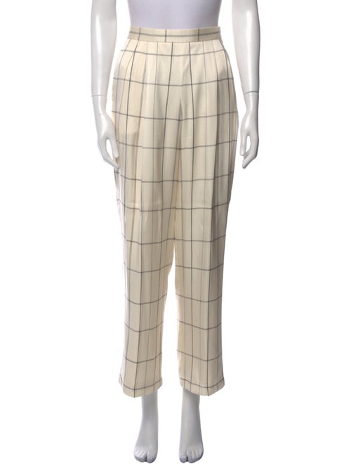 The Row Silk Wide Leg Pants