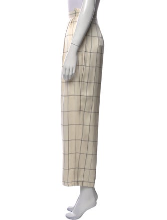 The Row Silk Wide Leg Pants