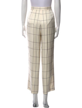 The Row Silk Wide Leg Pants