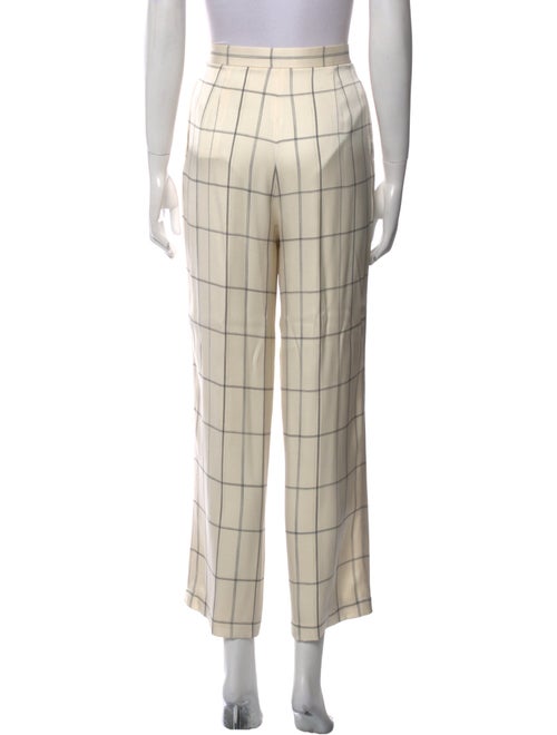 The Row Silk Wide Leg Pants