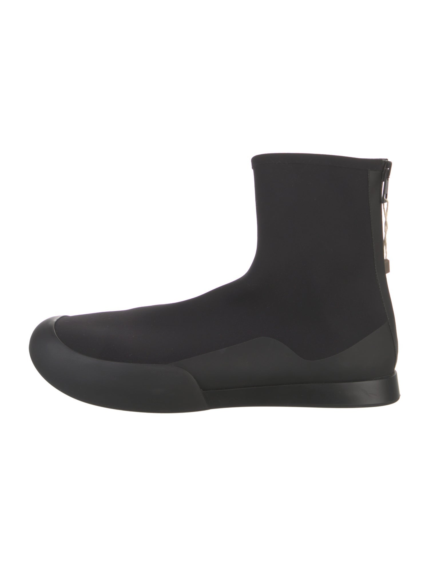 The Row Nylon Chelsea Boots