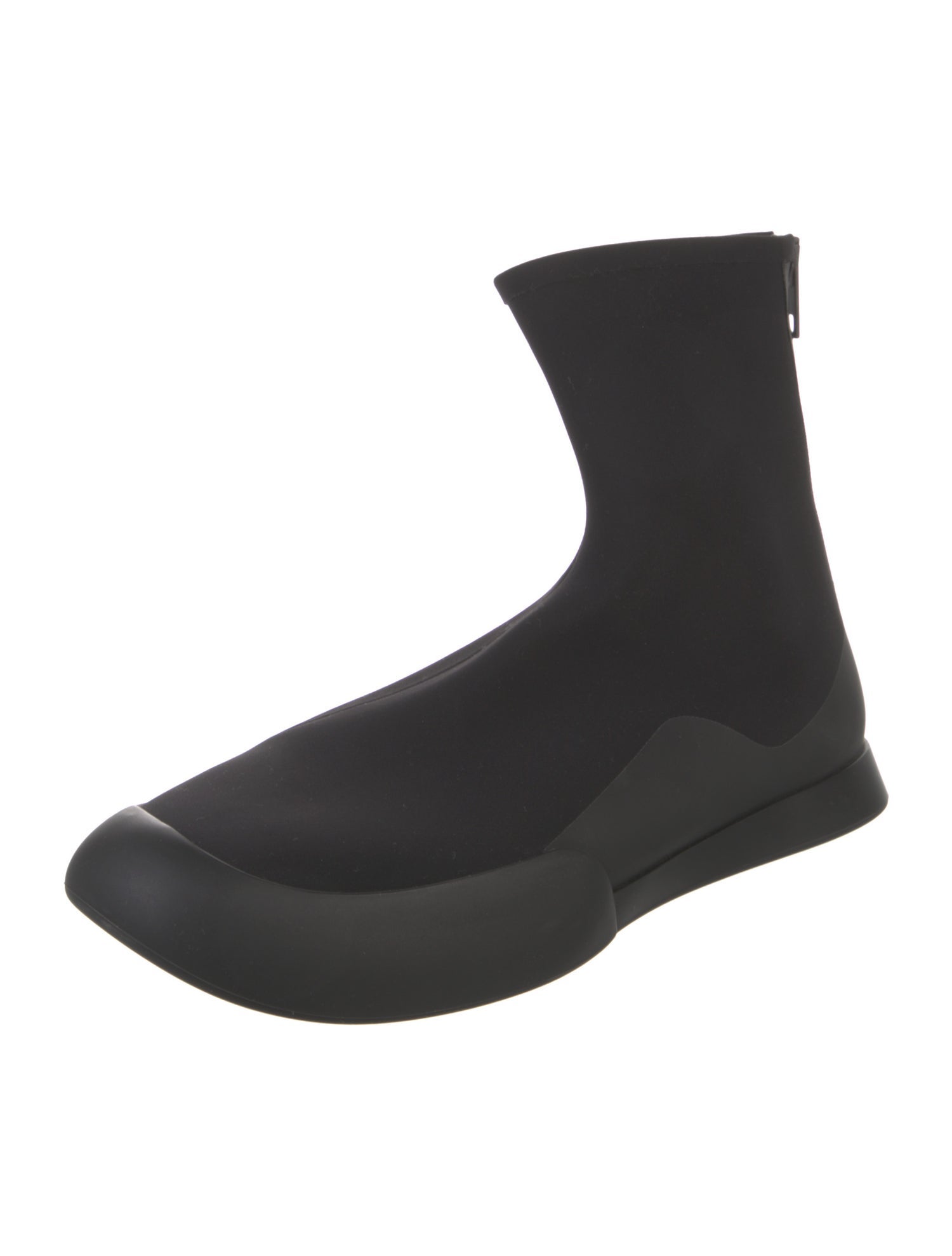 The Row Nylon Chelsea Boots