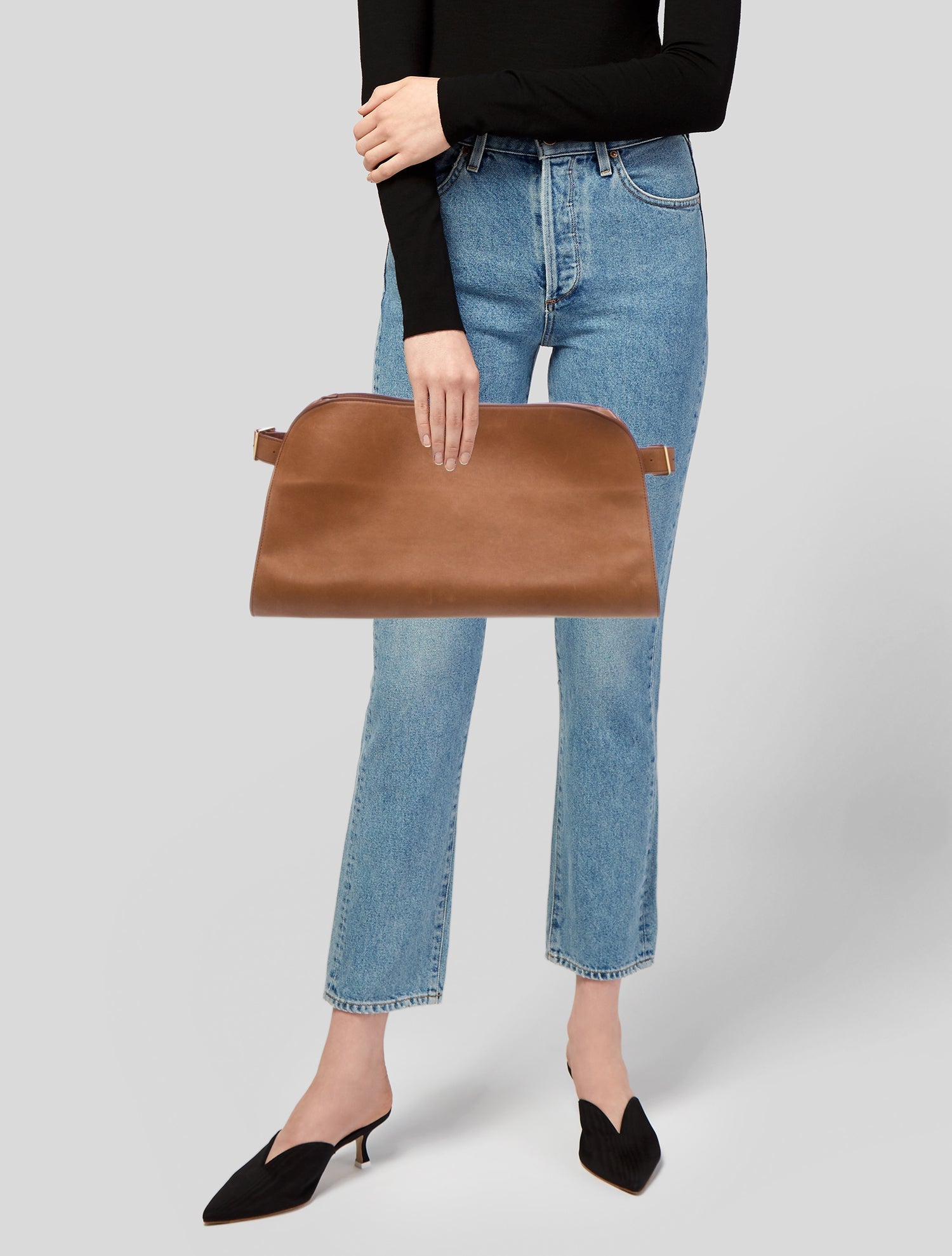 The Row Leather Margaux