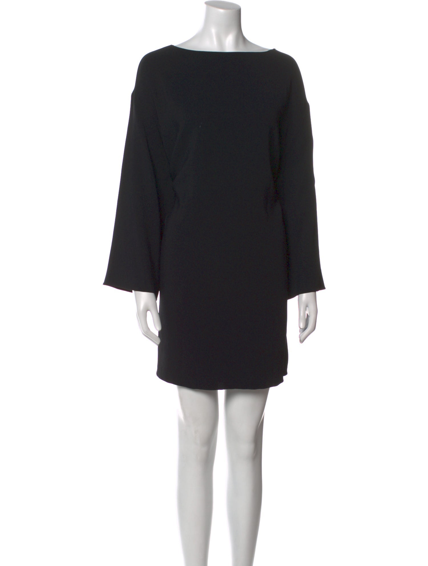 The Row Bateau Neckline Mini Dress w/ Tags