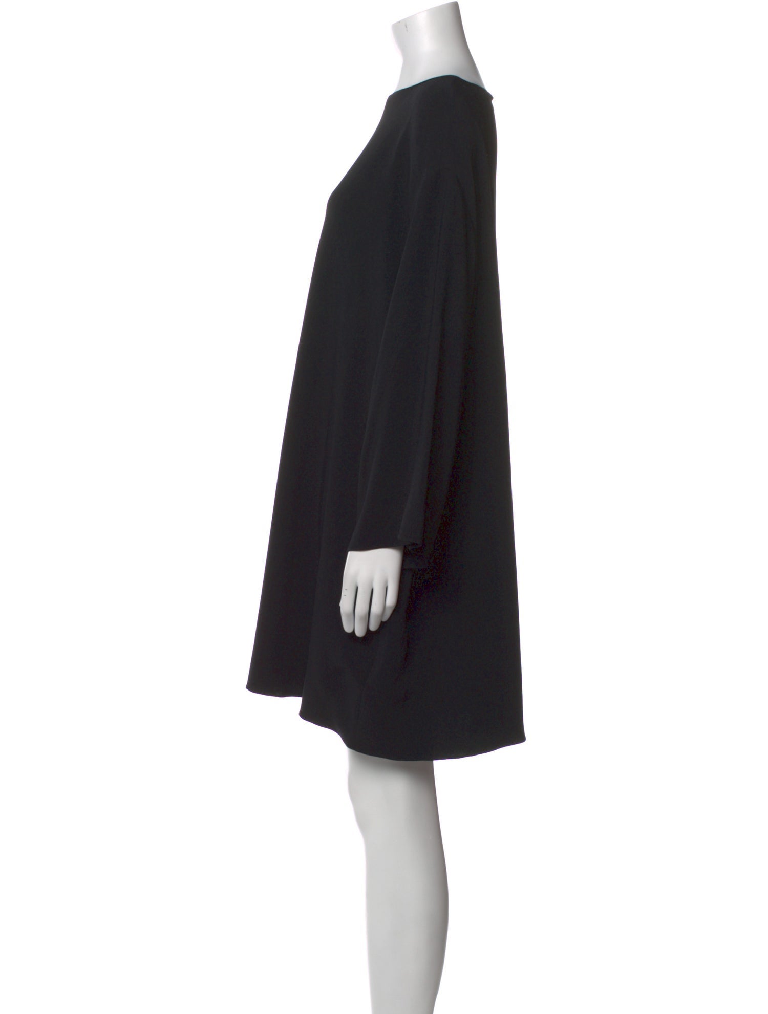 The Row Bateau Neckline Mini Dress w/ Tags