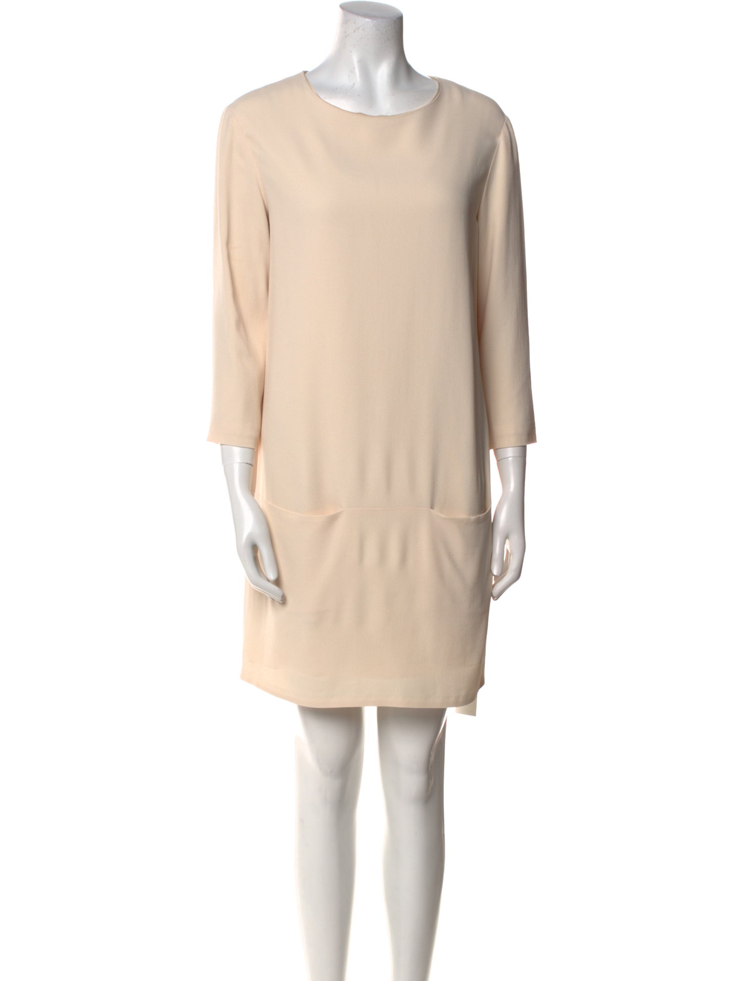 The Row Scoop Neck Mini Dress w/ Tags