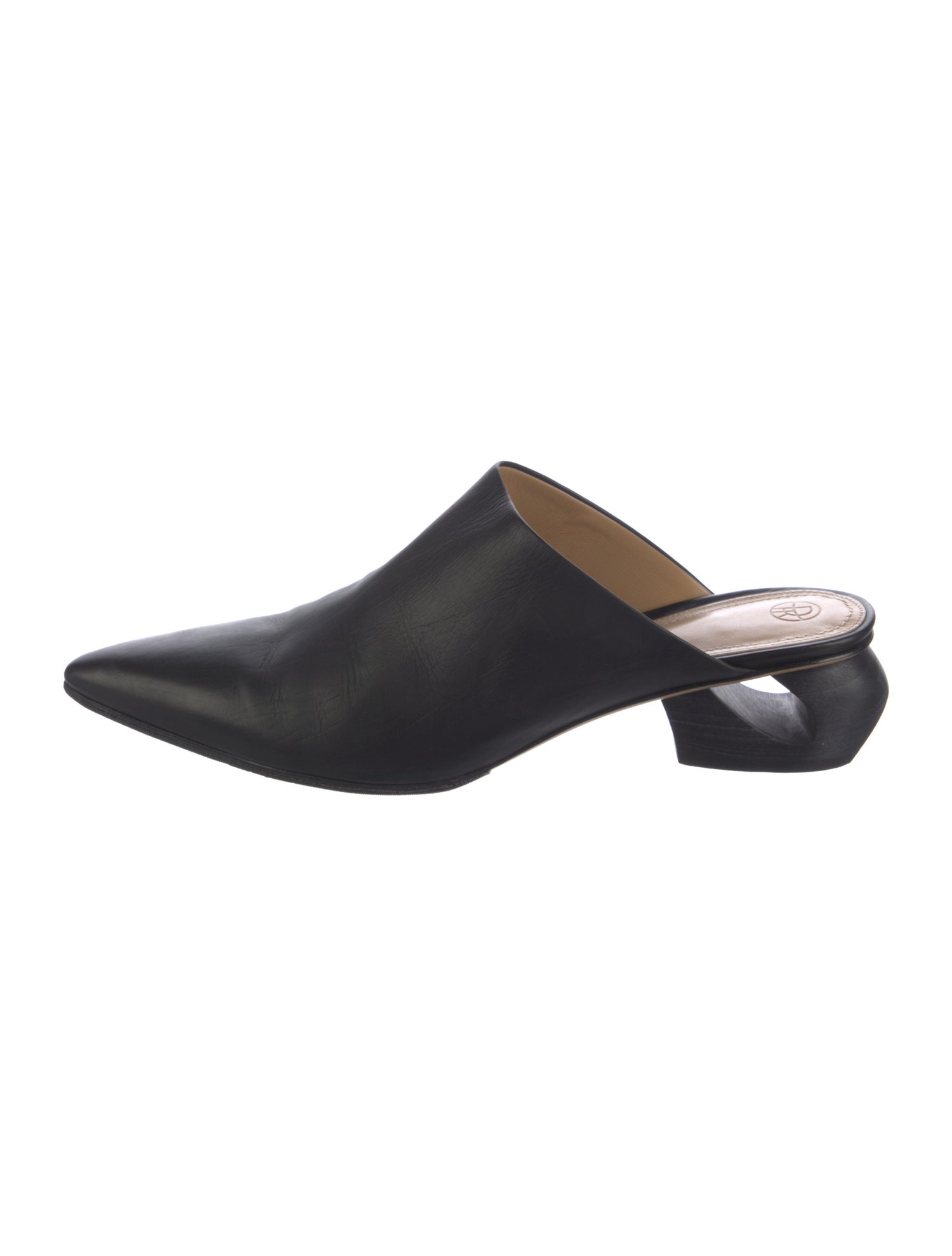 The Row Leather Mules