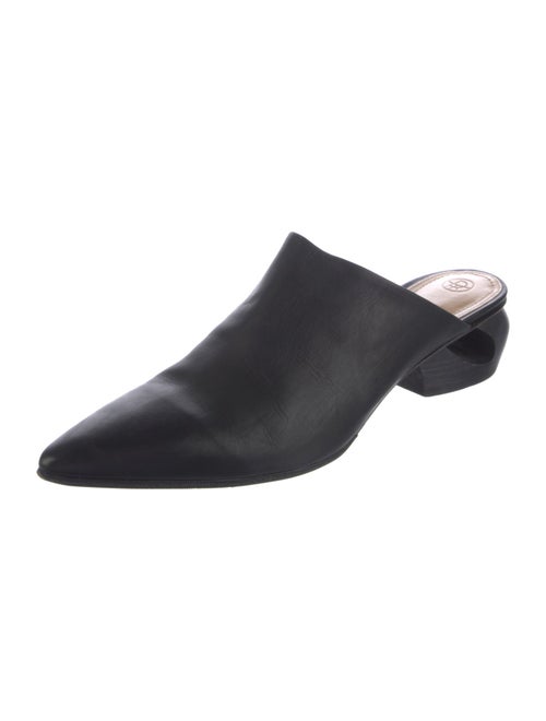 The Row Leather Mules