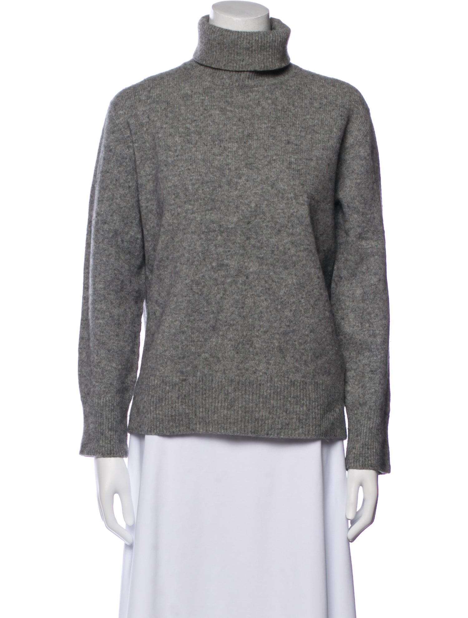 The Row Wool Turtleneck Sweater