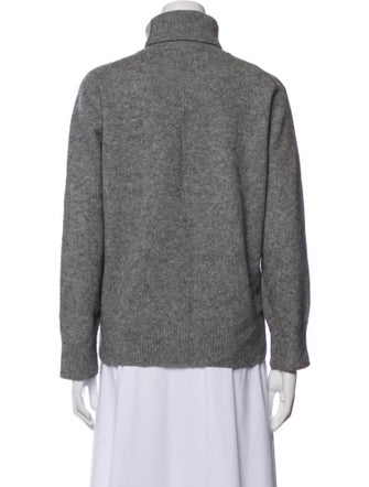 The Row Wool Turtleneck Sweater