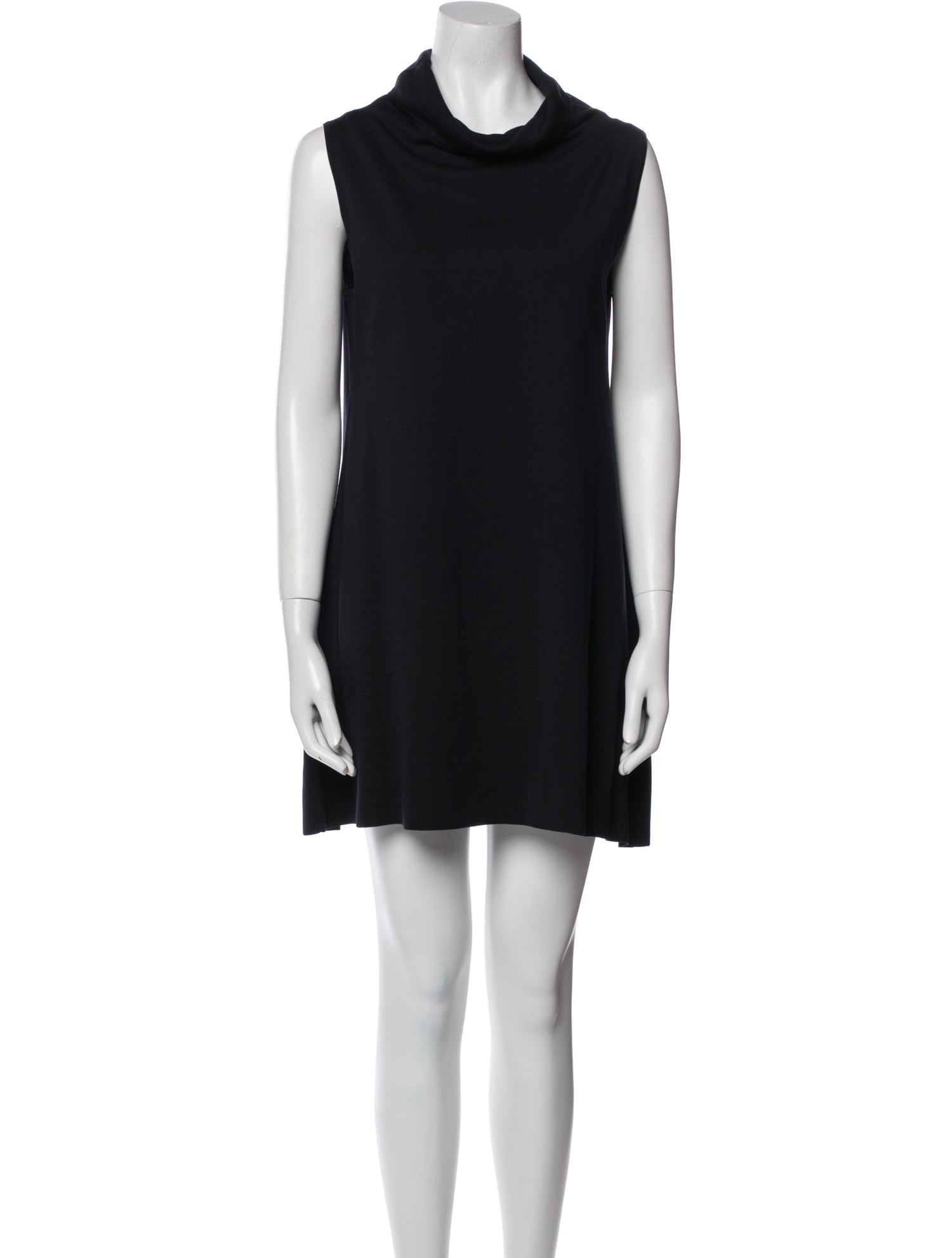 The Row Silk Mini Dress