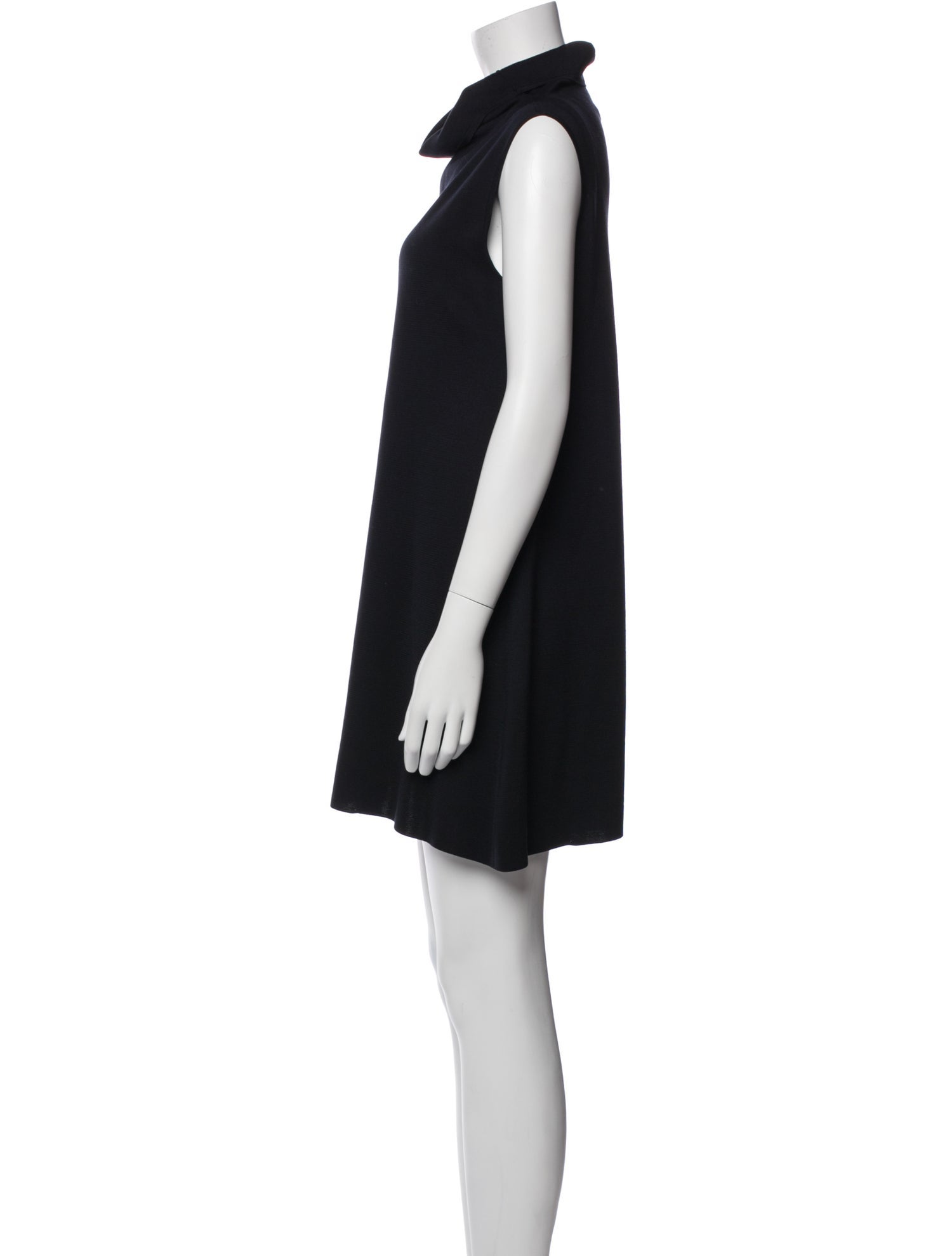 The Row Silk Mini Dress