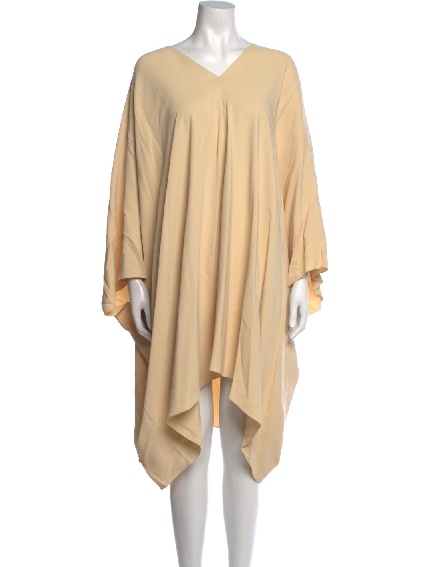 The Row V-Neck Knee-Length Dress w/ Tags