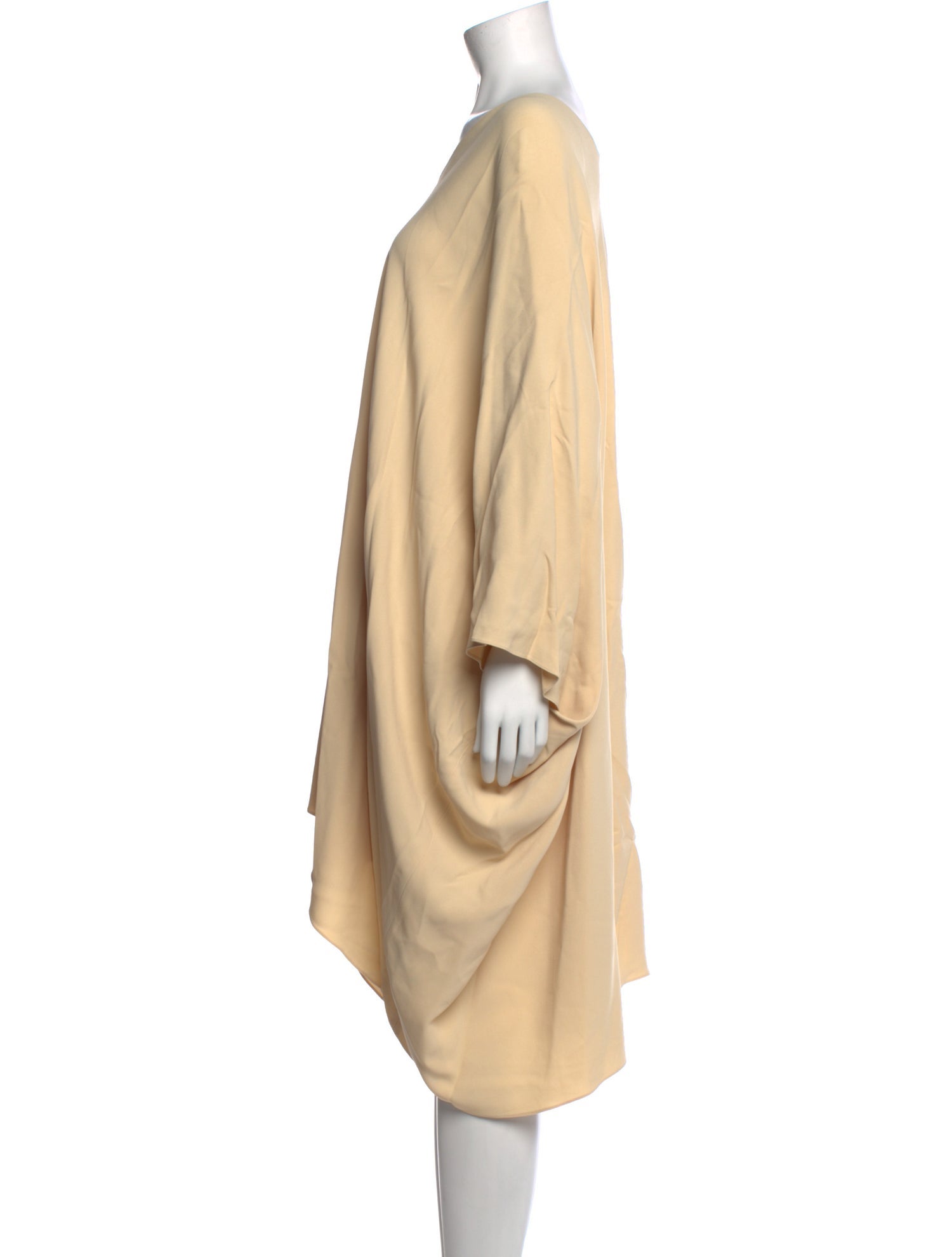 The Row V-Neck Knee-Length Dress w/ Tags