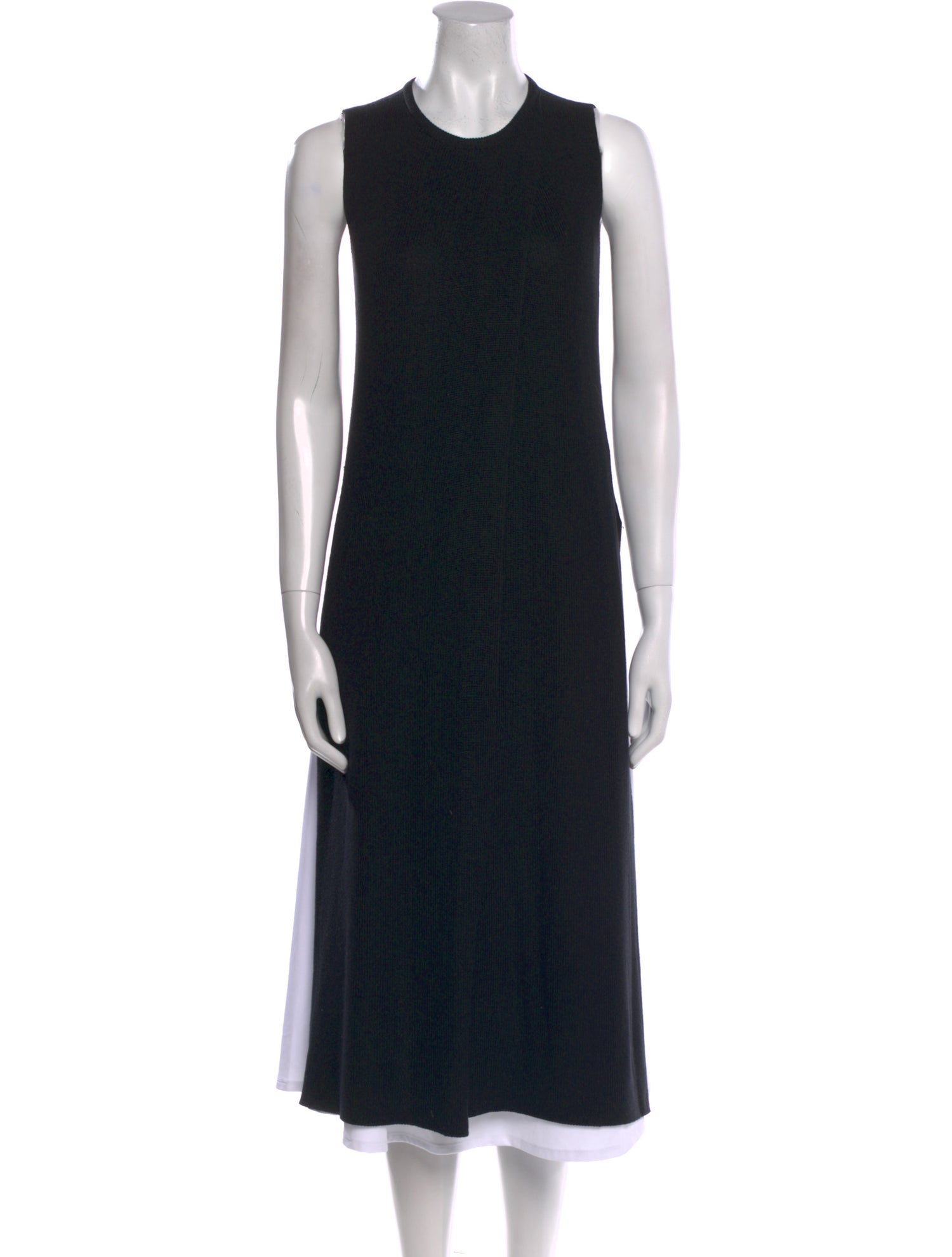 The Row Silk Crew Neck Tunic