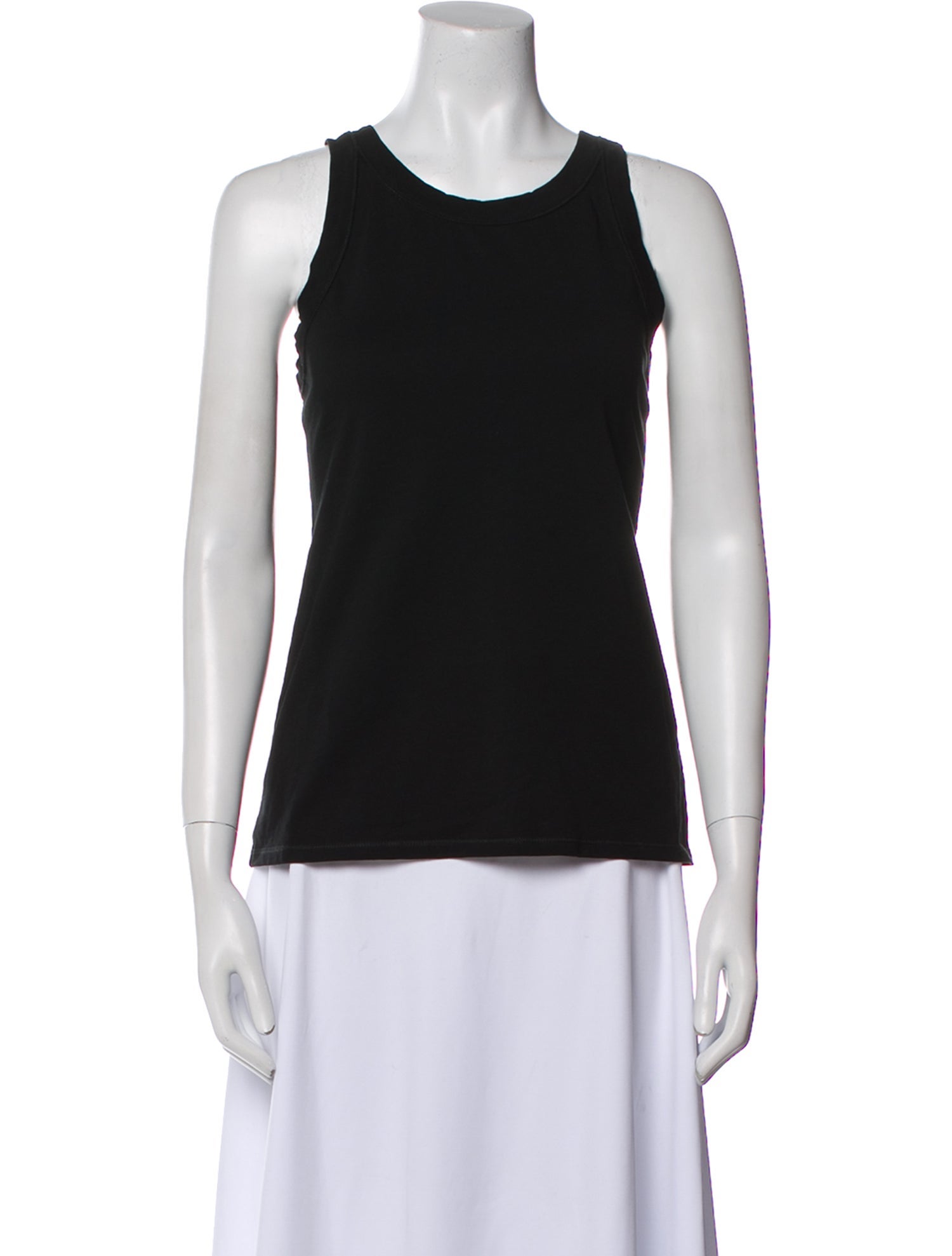 The Row Scoop Neck Sleeveless Top