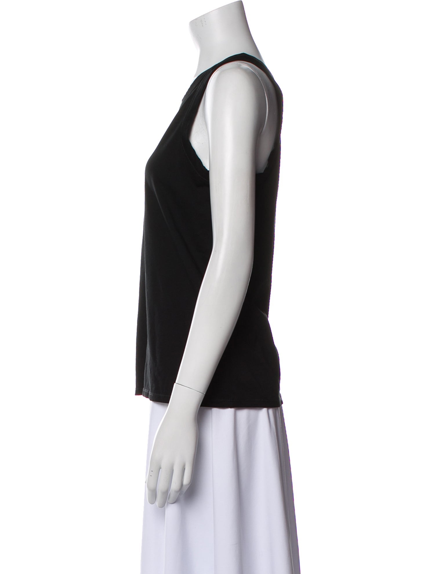 The Row Scoop Neck Sleeveless Top