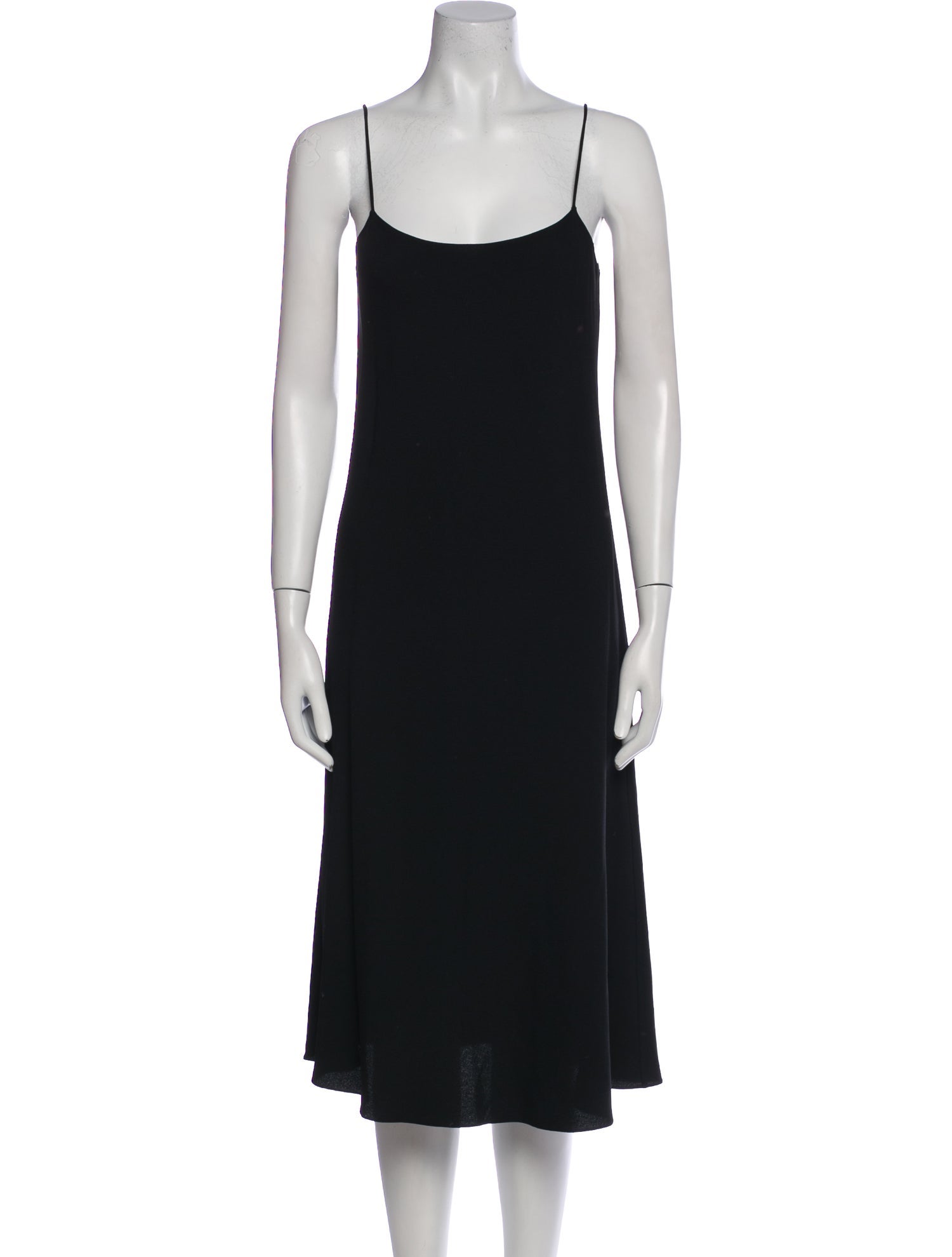 The Row Nylon Midi Length Dress