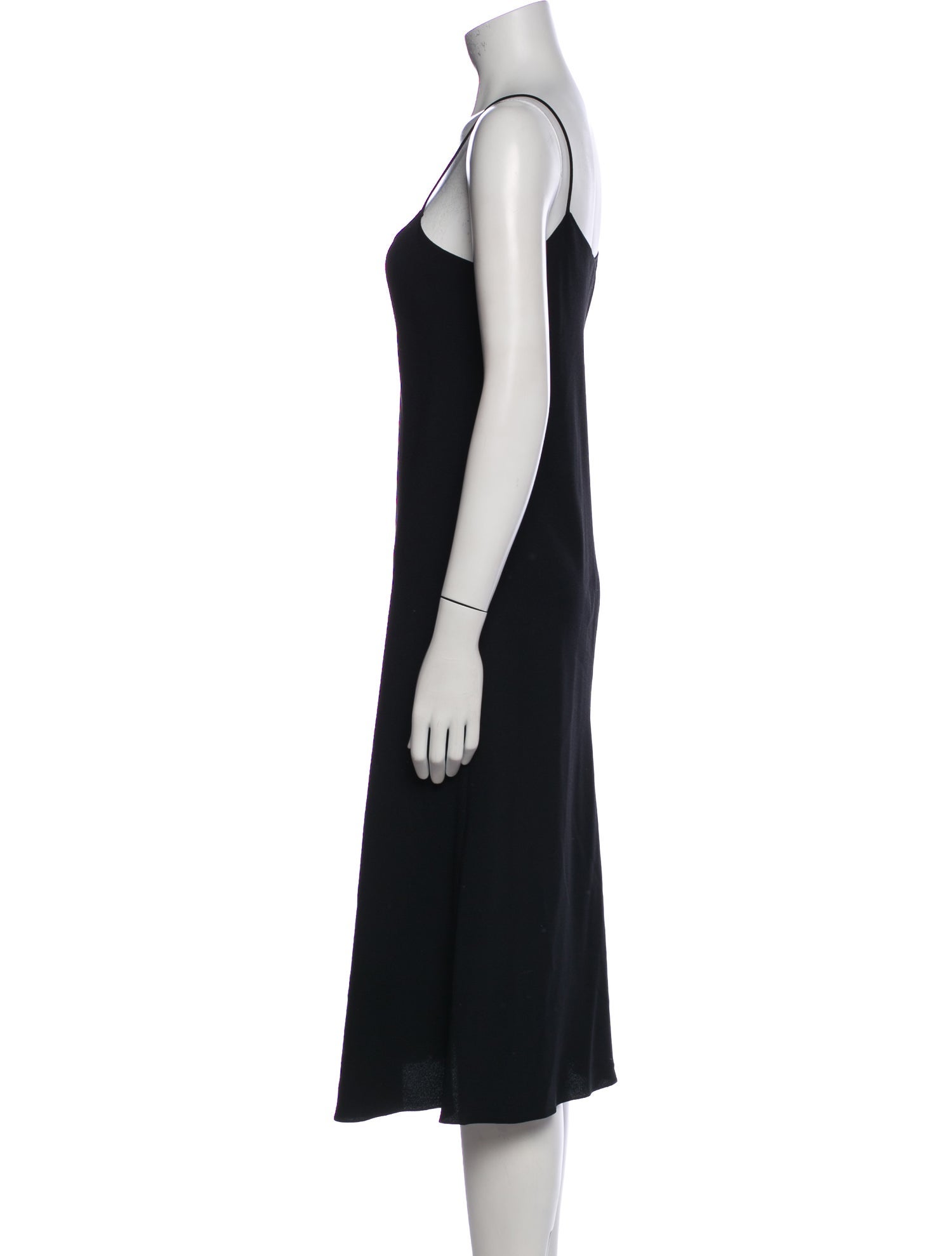 The Row Nylon Midi Length Dress