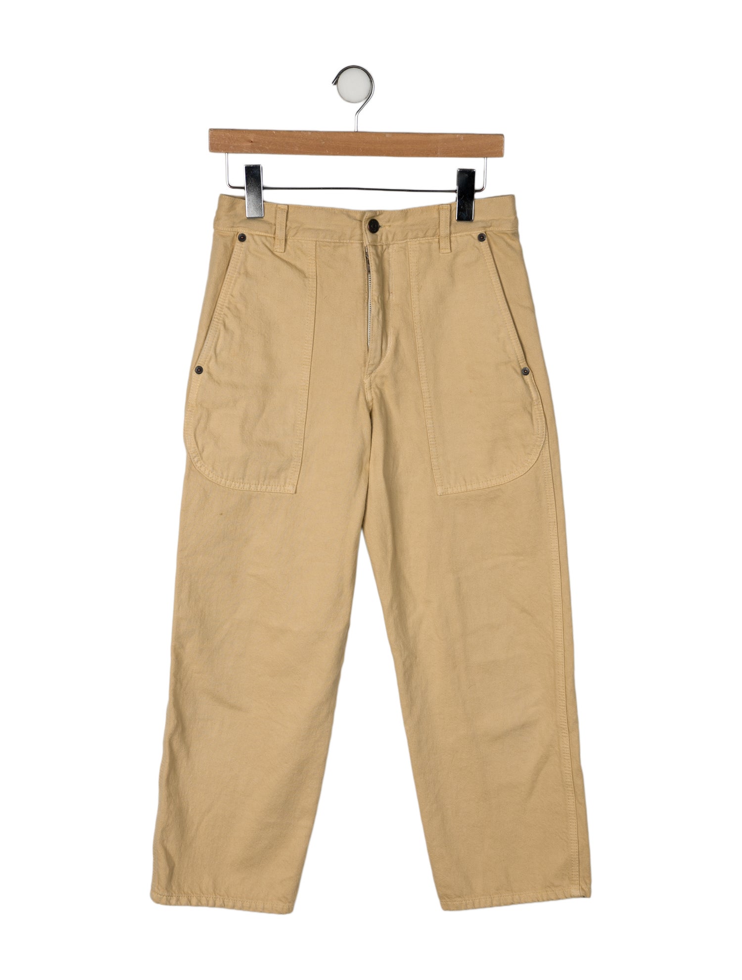 The Row Straight Leg Pants