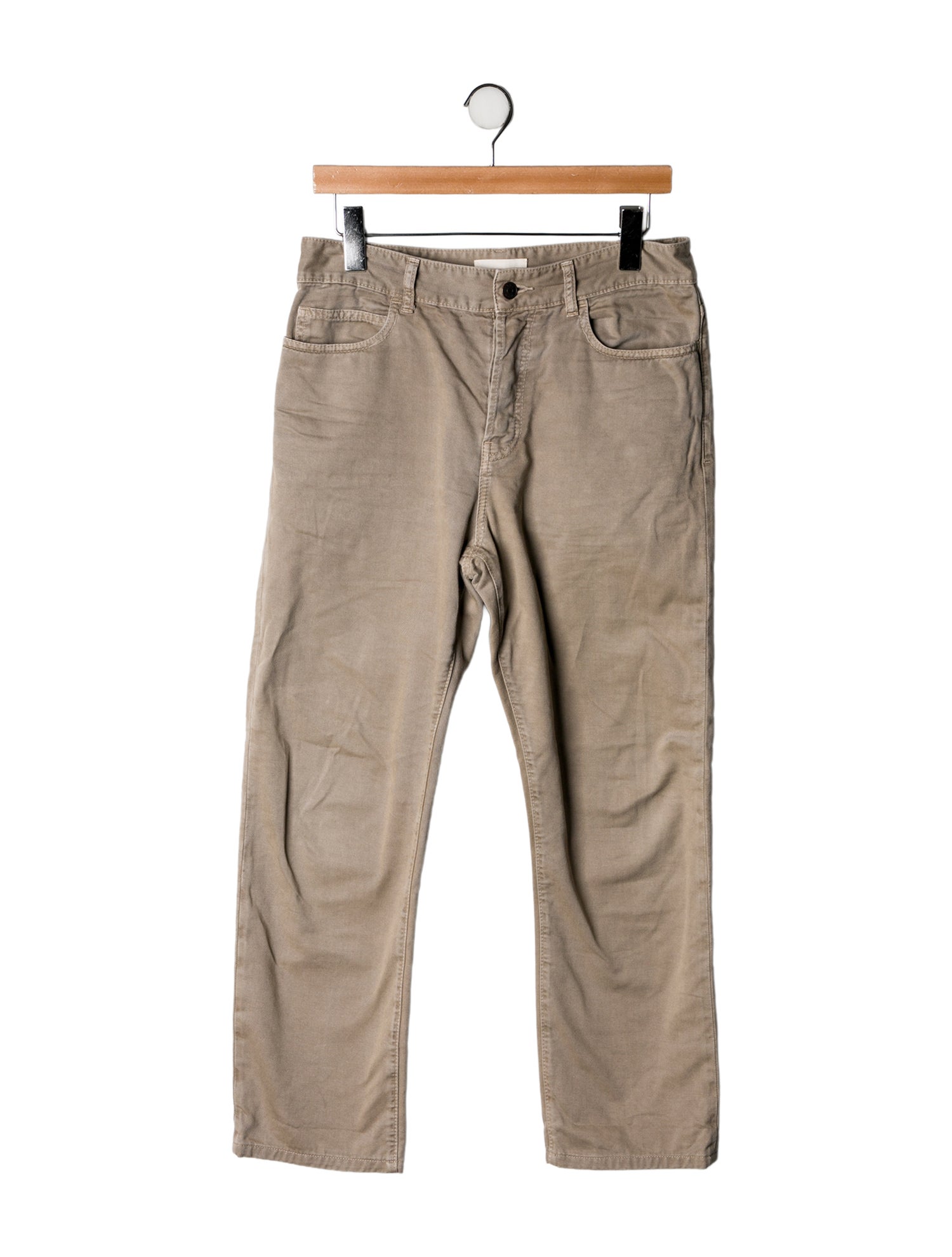 The Row 'Carlisle' Straight-Leg Jeans