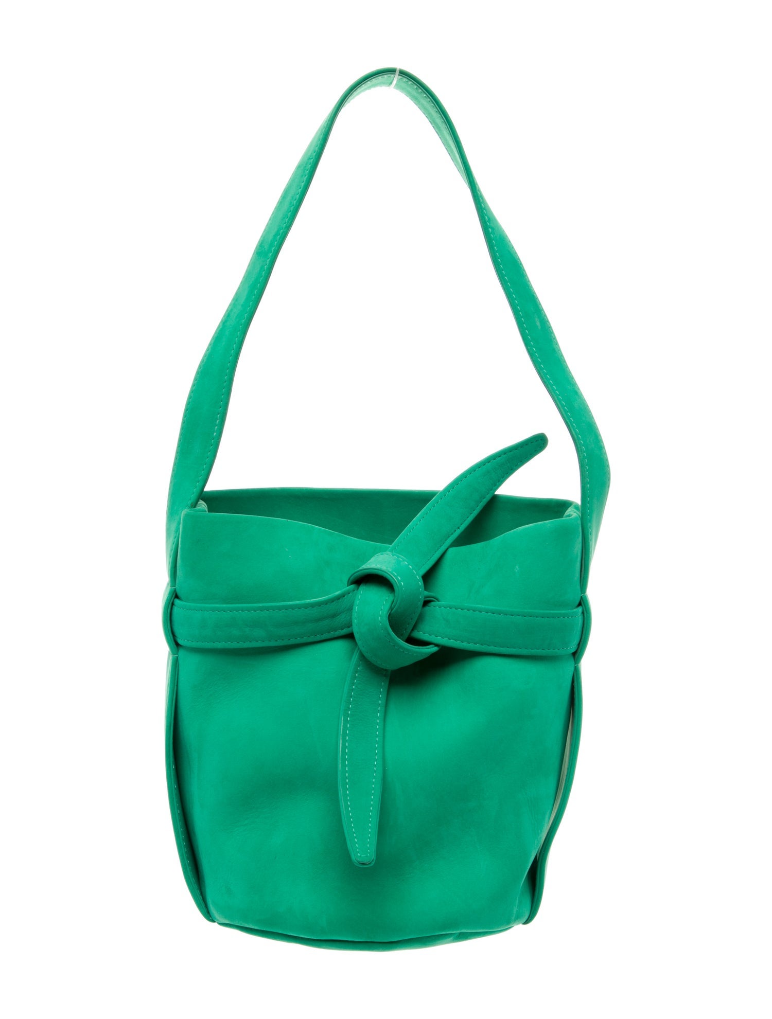 The Row Suede Leo Mini