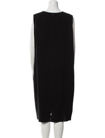 The Row Bateau Neckline Midi Length Dress