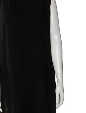 The Row Bateau Neckline Midi Length Dress