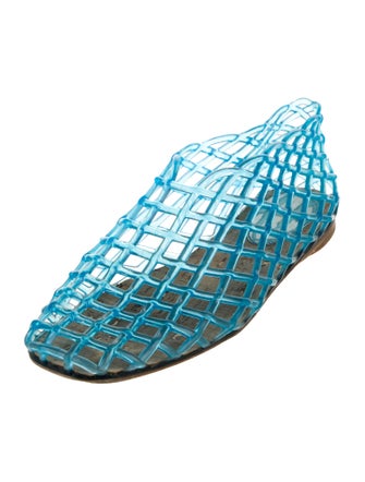 The Row Mara Ballet Flats Rubber Flats