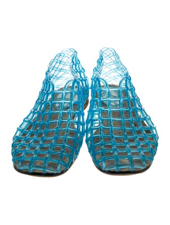 The Row Mara Ballet Flats Rubber Flats