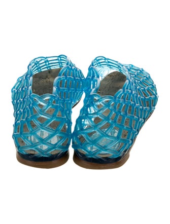 The Row Mara Ballet Flats Rubber Flats