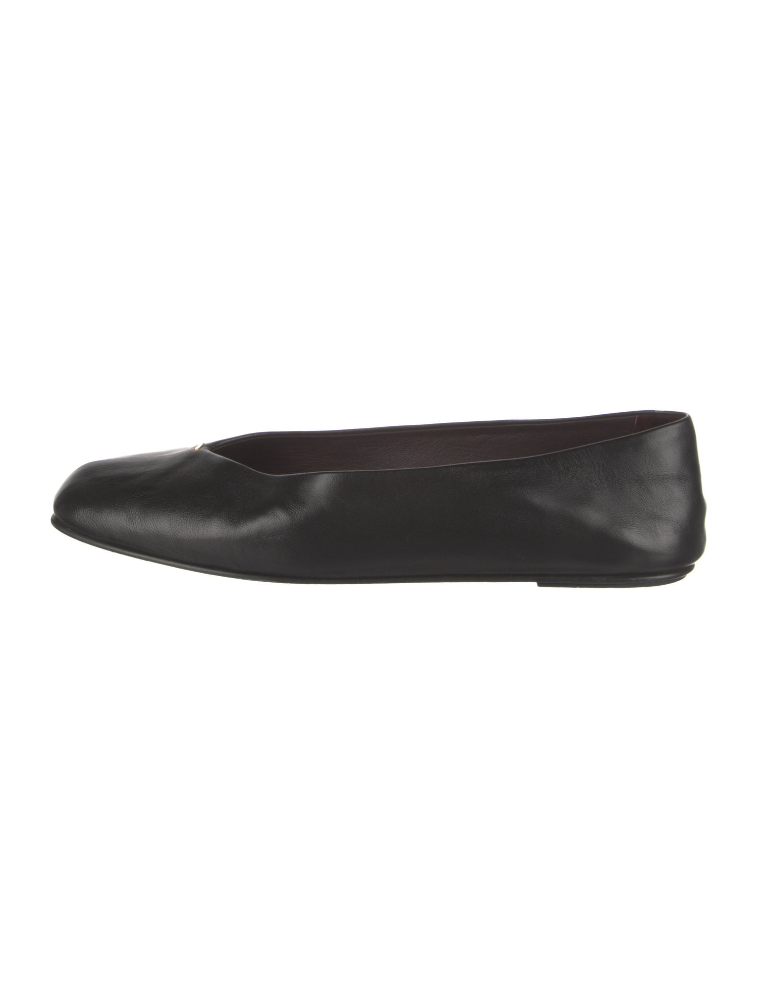 The Row Eva Two Leather Flats