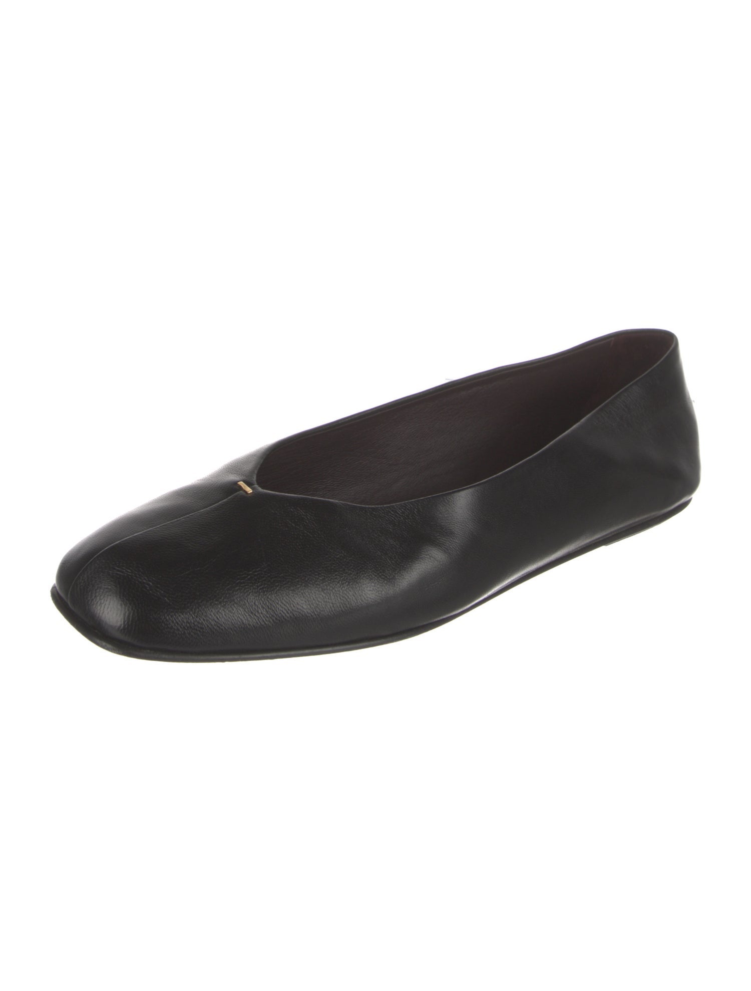 The Row Eva Two Leather Flats