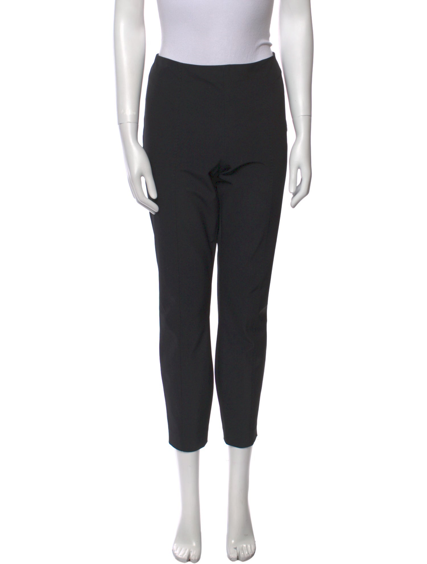 The Row Virgin Wool Skinny Leg Pants