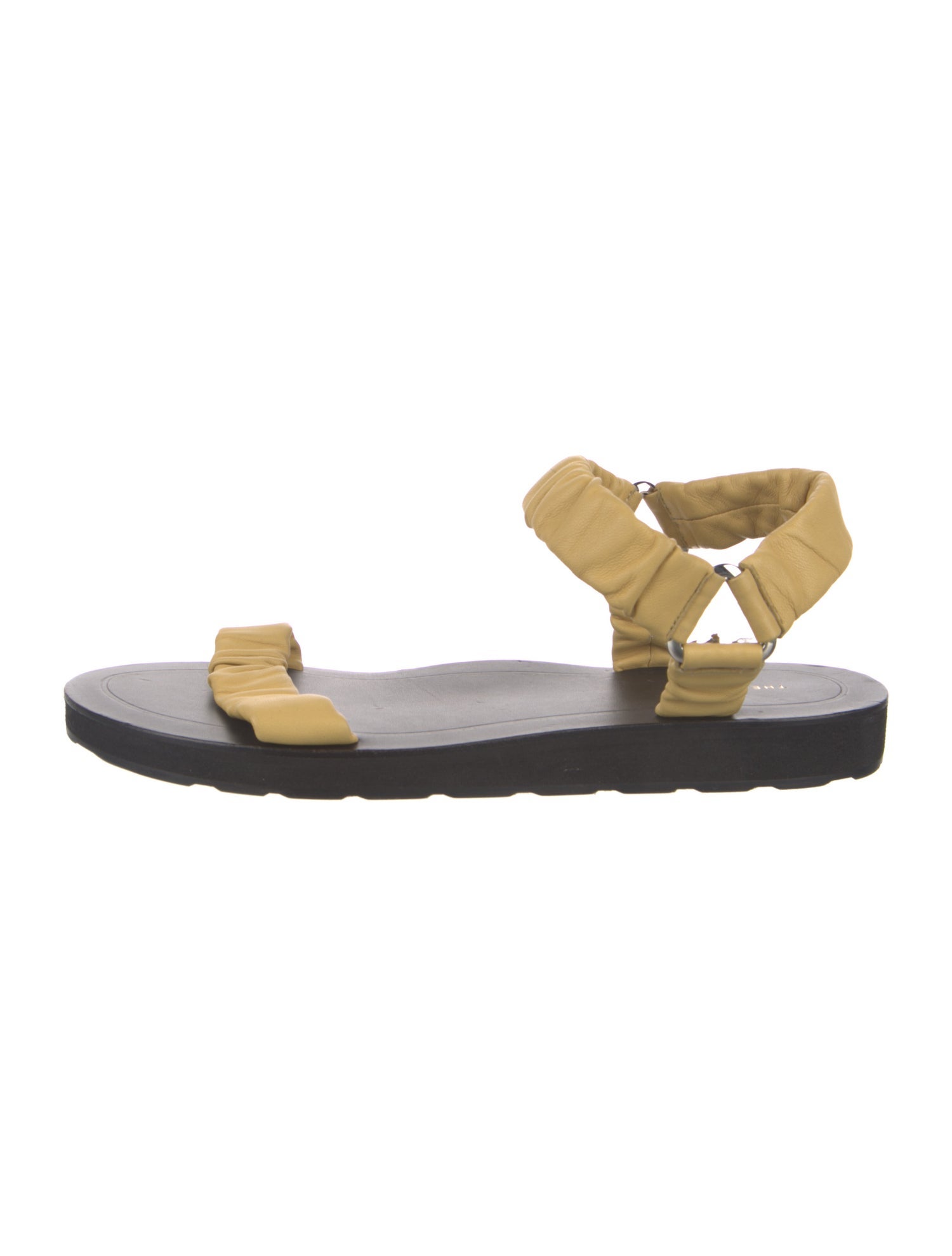 The Row Egon Leather Sandals